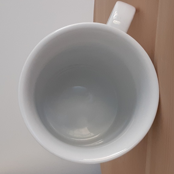 Fringe GIRL BOSS Gold Text Mint Green Polka Dot Coffee Mug 12 oz - Picture 4 of 6